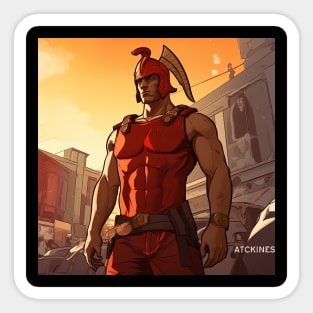 Achilles Sticker